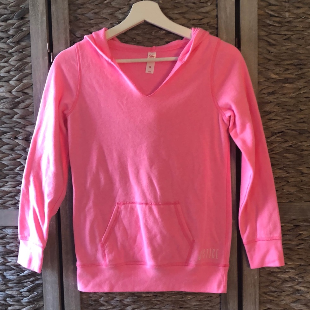 Super Soft Justice Hoodie, NWOT